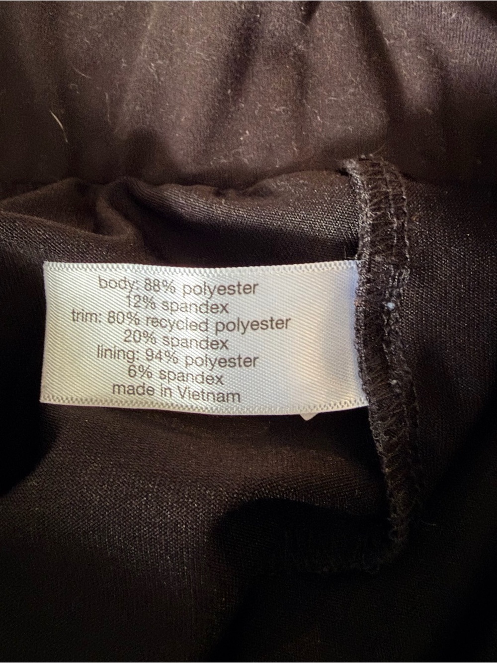 Lane Bryant Black Athletic Drawstring Shorts lined - Picture 6 of 7